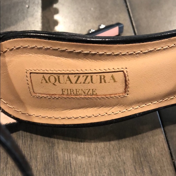 Aquazzura Firenze Heels Size 35 - Picture 2 of 7